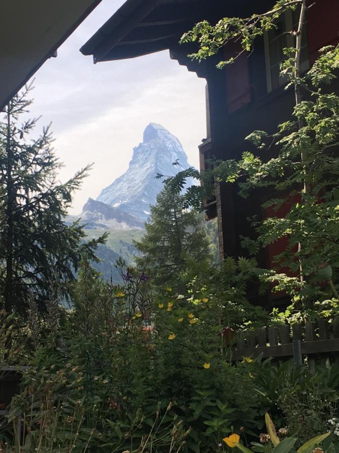 Mountain Apartments Zermatt Nr 6 Luaran gambar