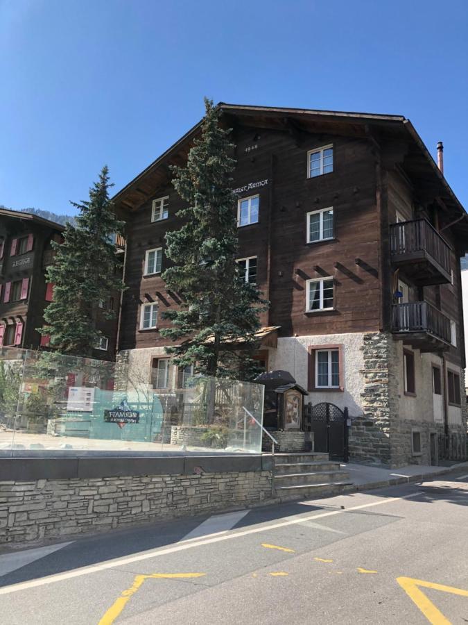 Mountain Apartments Zermatt Nr 6 Luaran gambar