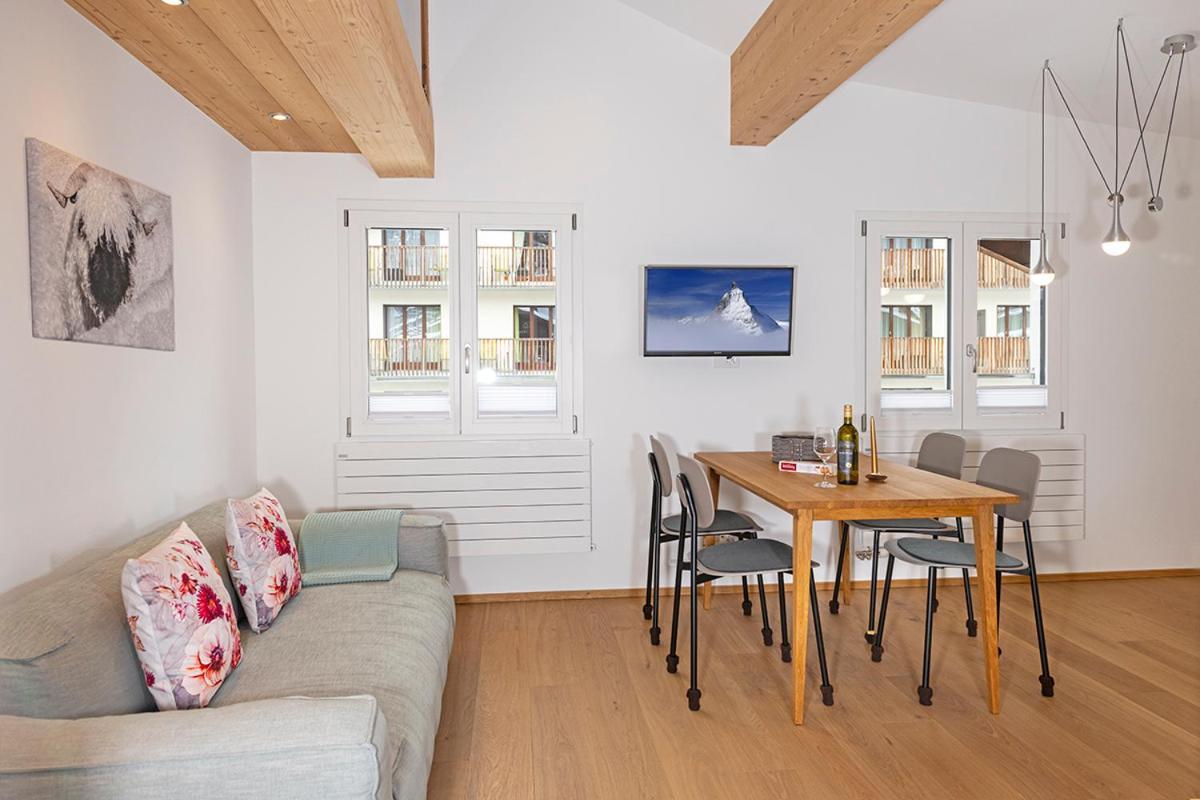 Mountain Apartments Zermatt Nr 6 Luaran gambar