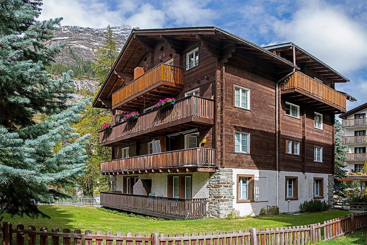 Mountain Apartments Zermatt Nr 6 Luaran gambar