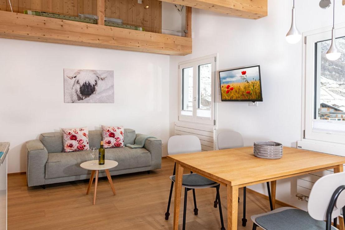 Mountain Apartments Zermatt Nr 6 Luaran gambar