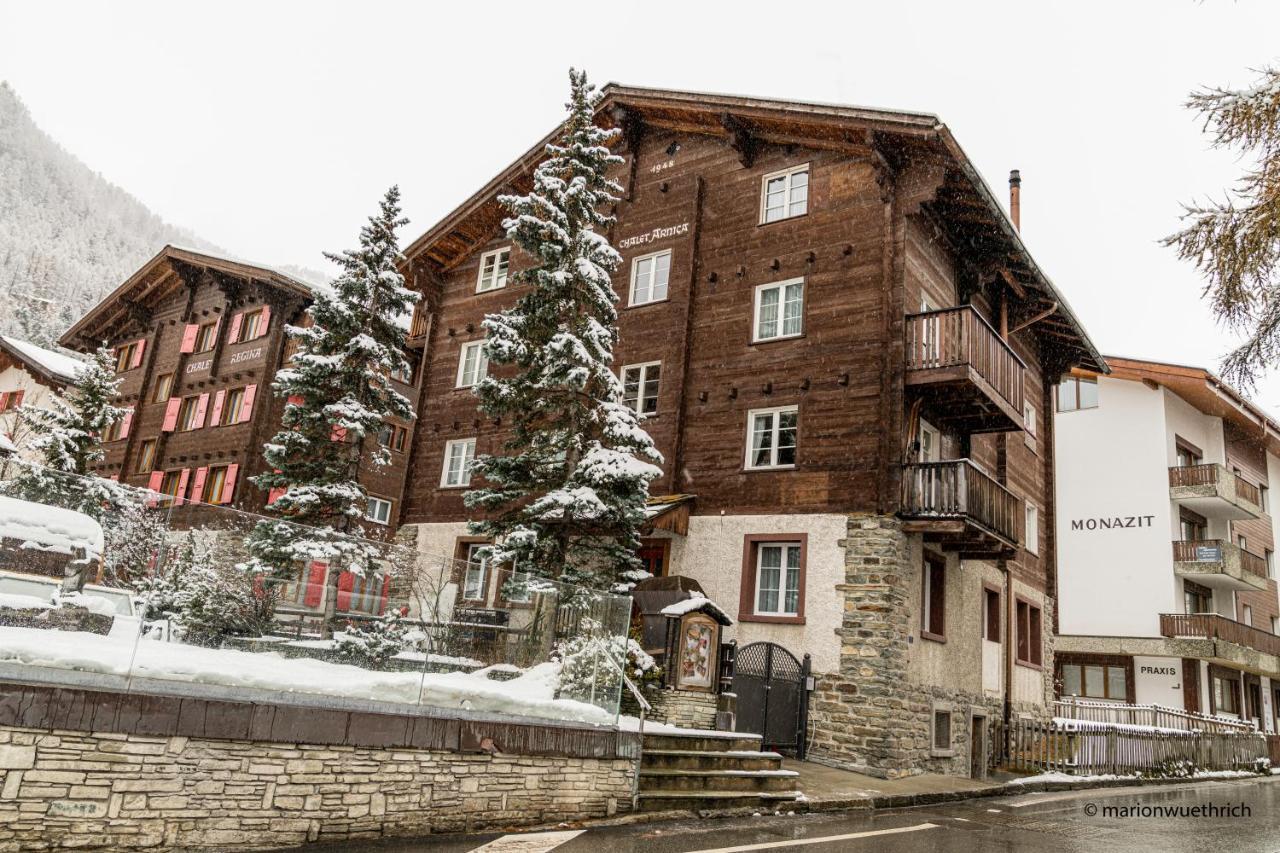 Mountain Apartments Zermatt Nr 6 Luaran gambar