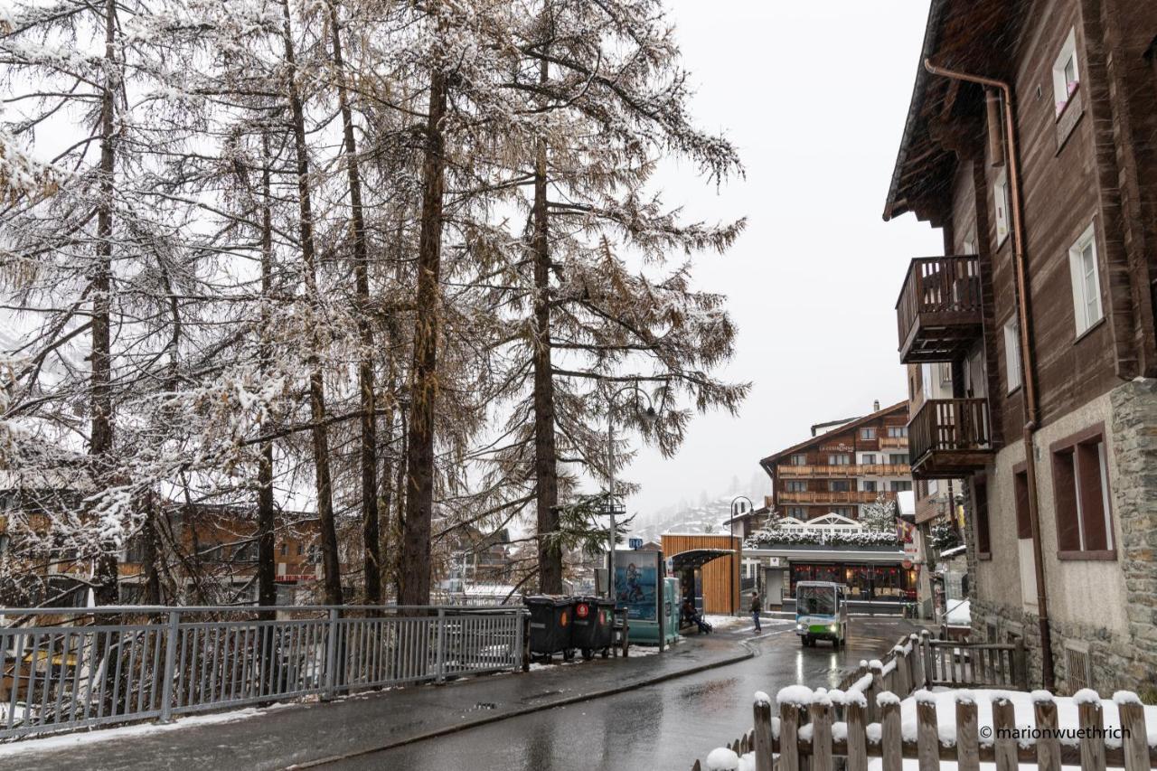 Mountain Apartments Zermatt Nr 6 Luaran gambar